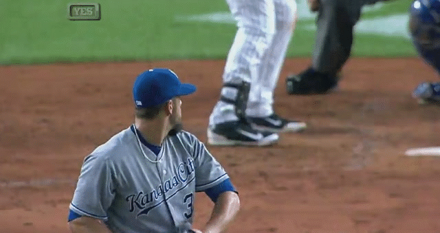 James Shields change up