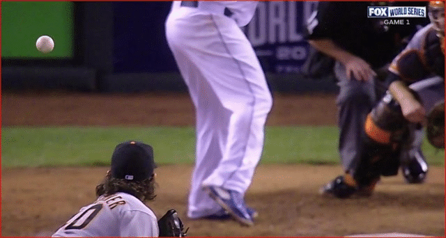 Madison Bumgarner curveball