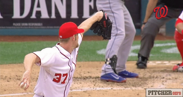 Stephen Strasburg change up