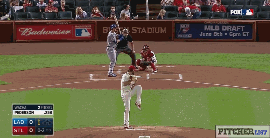 Michael Wacha fastball