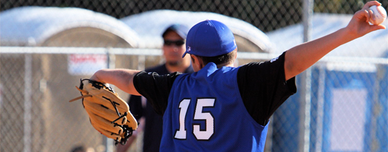 Control Pitching control article