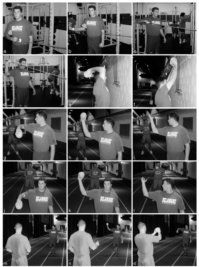 Ballistic six exercises for pitchers image