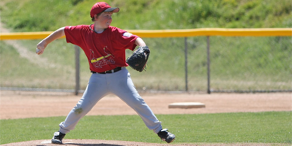 Little League pitching tips for coaches image