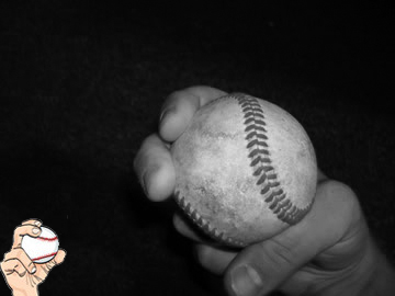 Curveball grip image