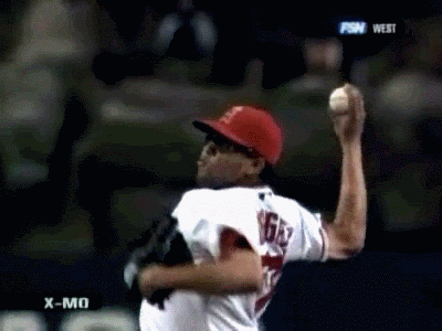 Francisco Rodriguez curveball arm action