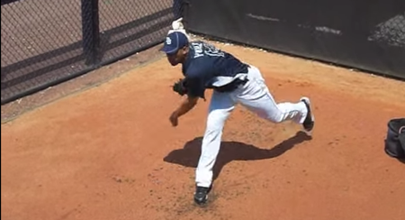 Pitching mechanics arm deceleration image