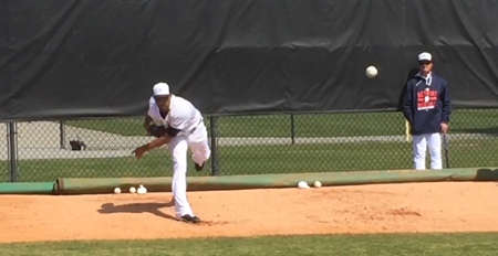 Pitching mechanics follow-through image