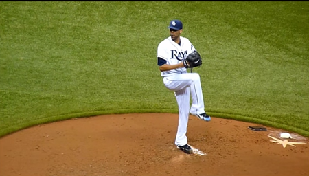 Pitching mechanics leg lift image