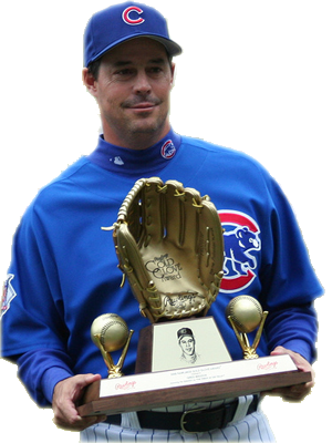 Greg Maddux Gold Glove image