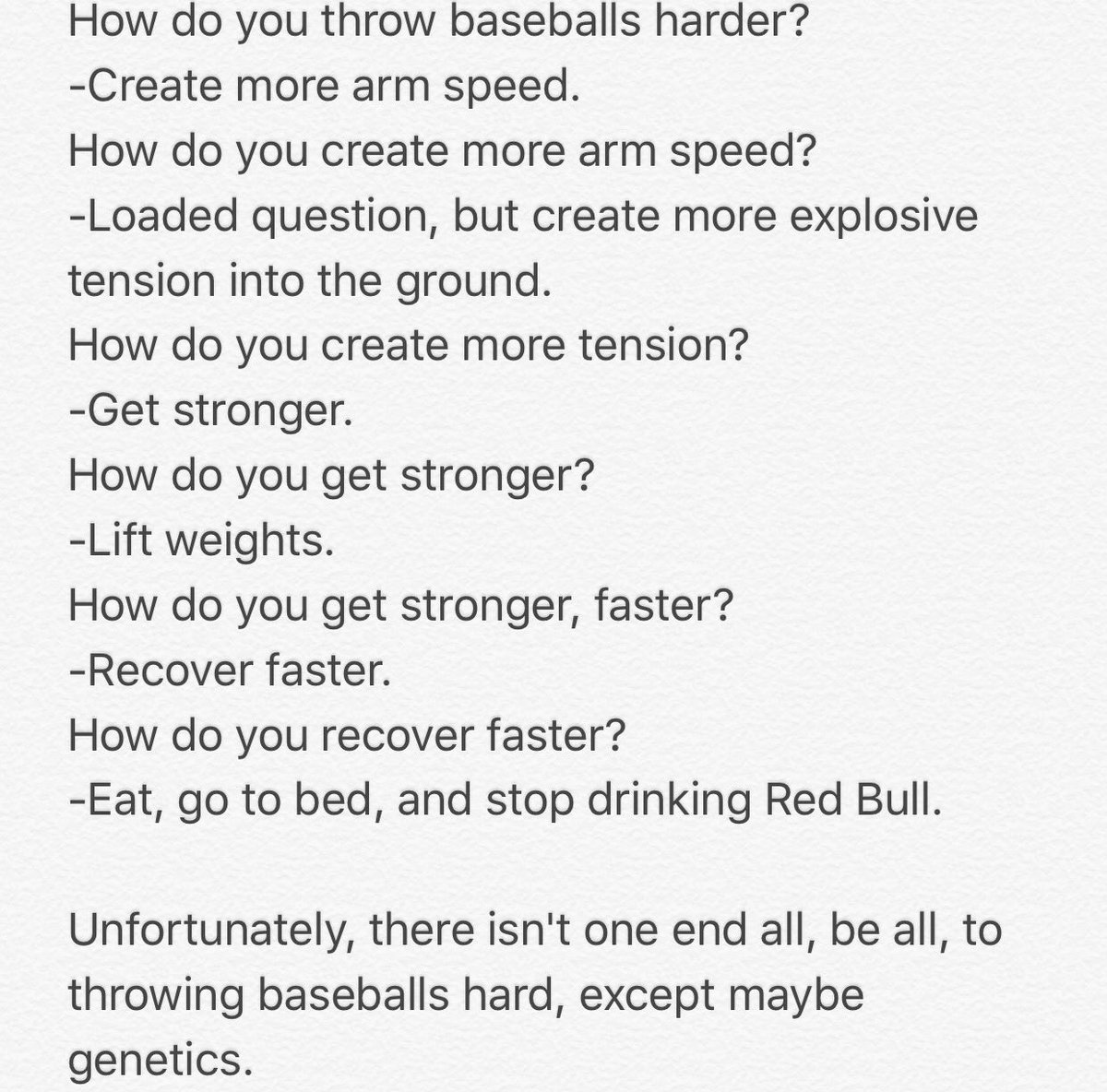 How to increase pitching velocity for baseball image