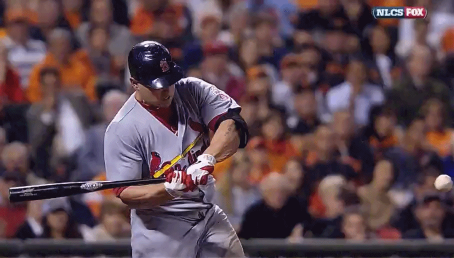 Matt Holliday swing image