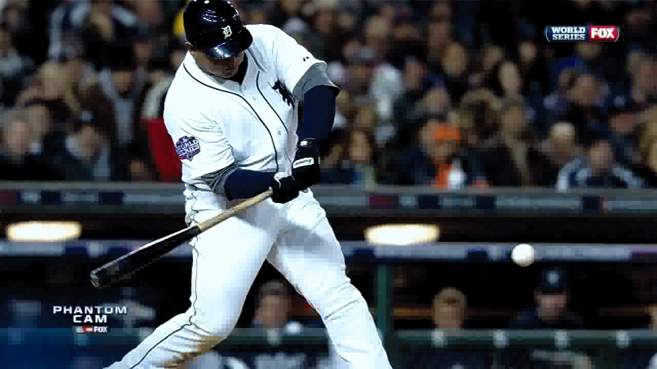 Miguel Cabrera swing image