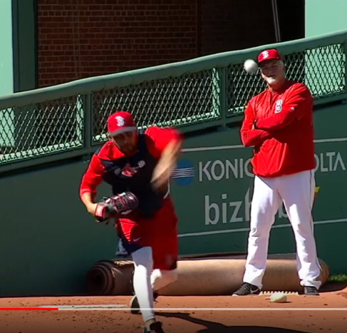 Pitch mechanics after ball release image