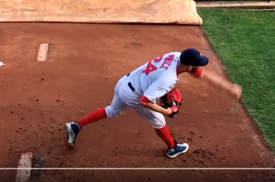 Pitch mechanics back foot drag image