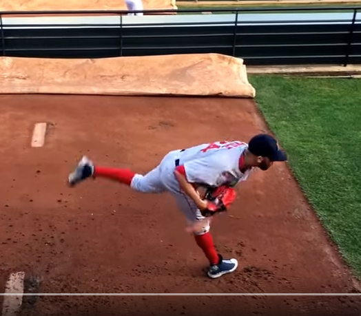 Pitch mechanics flat back image