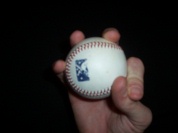 Pitching grip change up across seams image