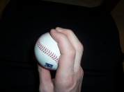 Pitching grip curveball image