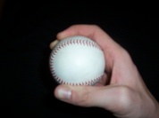 Pitching grip curveball image
