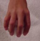 Pitching grip four finger change up image