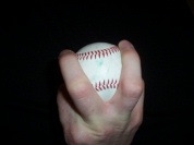Pitching grip vulcan change up image