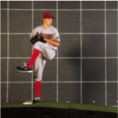 Pitching mechanics maximum knee height image