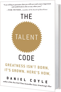 The Talent Code book